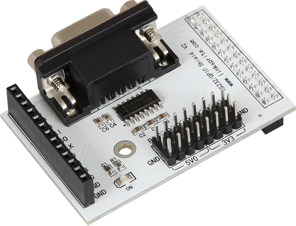 RS232 Breakout Kit til Raspberry Pi | Elektronik Lavpris